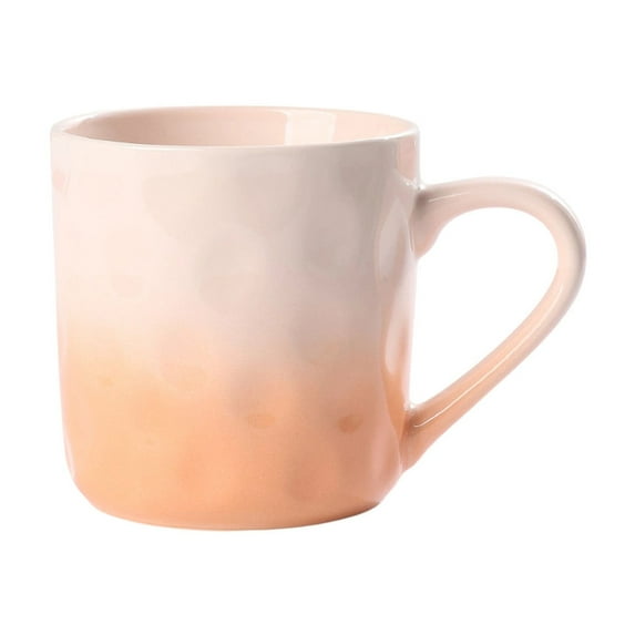 SLYNSHome Ceramic Coffee Mug,Large Capacity Tea Cups with Handle for Office/Home,Dishwasher and Microwave Safe - Pink