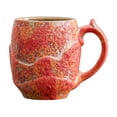 thumbnail image 1 of SLYNSHome Ceramic Coffee Mugs Kitchen Essentials,Porcelain Coffee Latte Cups with Handle for Cappuccino,Tea,Mocha,Hot or Cold Drinks - Red, 1 of 7