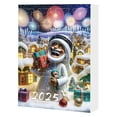 thumbnail image 1 of SLYNSHome Christmas Advent Calendar Cute Jesus Figures Christmas Countdown Calendars 24 Days of Xmas Surprises Gifts with Mini Jesus Figurines Collectible, 1 of 6