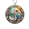 thumbnail image 1 of SLYNSHome Christmas Angel Ornaments,Hanging Religious Pendant Christmas Tree Decorations for Tree Wreaths Xmas Party Favors, 1 of 7