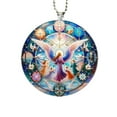 thumbnail image 1 of SLYNSHome Christmas Angel Ornaments,Hanging Religious Pendant Christmas Tree Decorations for Tree Wreaths Xmas Party Favors, 1 of 7