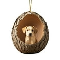 thumbnail image 1 of SLYNSHome Christmas Animal Ornaments for Xmas Tree,Hanging Forest Animals for Home Decoration Party Supplies, 1 of 9