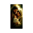 thumbnail image 1 of SLYNSHome Christmas Door Cover Decoration The Nativity Of Jesus Front Door Cover Xmas Hanging Banner Background for Home Holiday Christmas Decoration, 1 of 6