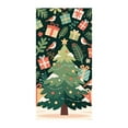 thumbnail image 1 of SLYNSHome Christmas Door Cover Decorations,Christmas Banner Backdrop for Xmas Winter Holiday Door Decoration, 1 of 7