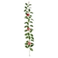 thumbnail image 1 of SLYNSHome Christmas Garland with Berries,Artificial Garland Indoor Outdoor Decoration Rustic Greenery Hanging for Holiday Mantel Table Christmas Party Ornament, 1 of 6