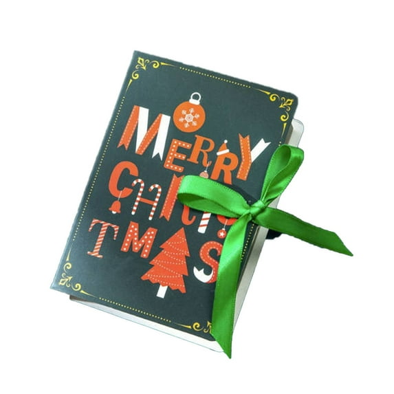 SLYNSHome Christmas Gifts Box Christmas Apples Candy Box Xmas Gift Packaging Box for Christmas Party Supplies