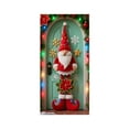 thumbnail image 1 of SLYNSHome Christmas Gnome Door Cover Decorations,Hanging Merry Christmas Front Door Cover Banner for Photo Booth Props Party, 1 of 9