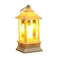 thumbnail image 1 of SLYNSHome Christmas Lanterns Decorative Lamps,Christmas Vintage Lantern for Centerpieces Table Decor Xmas Lights Ornament for Holiday Home Decor - White, 1 of 7
