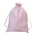 thumbnail image 1 of SLYNSHome Christmas Large Gift Bags,Drawstring Santa Claus Bag for Christmas Party Decor Xmas Stocking Stuffer Supplies - Pink, 1 of 7