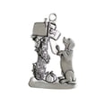 thumbnail image 1 of SLYNSHome Christmas Metal Ornaments for Home Hanging Christmas Dog Pendant Xmas Gift Puppy's First Christmas Decoration for Trees,Wall,Hallways,Shops,Car Christmas Party Supplies(), 1 of 7