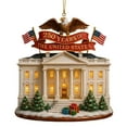 thumbnail image 1 of SLYNSHome Christmas Ornament US 250th Anniversary Ornament Hanging 250th Anniversary Decorations Signs for Patriots, 1 of 7
