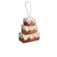 thumbnail image 1 of SLYNSHome Christmas Ornaments Xmas Tree Decorations Hanging Cake Cookie Figurines for Christmas Tree Party DIY Decor, 1 of 7
