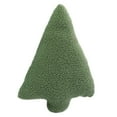 thumbnail image 1 of SLYNSHome Christmas Pillows Decoratived Christmas Tree Shaped Pillows Cute Xmas Tree Plush Pillow Stuffed for Party Home Sofa Cushion Bed, 1 of 6