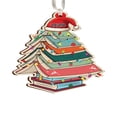 thumbnail image 1 of SLYNSHome Christmas Snow Houses Ornament Village Christmas Tree Ornaments,Rustic Christmas House Figurines for Winter Wonderland Decorations, 1 of 6