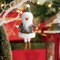 thumbnail image 1 of SLYNSHome Christmas Stuffed Dolls Decorations,Hanging Santa Snowman Reindeer Doll Long Legs Dolls Ornaments for Home Decoration, 1 of 6