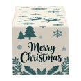 thumbnail image 1 of SLYNSHome Christmas Table Runner, Blue Green Ornament Print Table Flag, Winter Holiday Tablecloth for Dining Room Kitchen Home Party Decor, 1 of 6