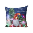 thumbnail image 1 of SLYNSHome Christmas Throw Pillow Cover with LED Lights,Light-up Winter Pillow Cases 18x18 inch Pillowcase Holiday Cushion Case for Couch Bed Sofa Decor, 1 of 7