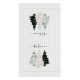 thumbnail image 1 of SLYNSHome Christmas Tree Kitchen Dish Towels Merry Christmas,Winter Drying Cloth Tea Towels for Cooking Baking, 1 of 7