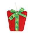 thumbnail image 1 of SLYNSHome Christmas Tree Ornaments,Cute Santa Claus Clothes Gifts Non-woven Hanging Pendant for Xmas Holiday Party Decor, 1 of 6