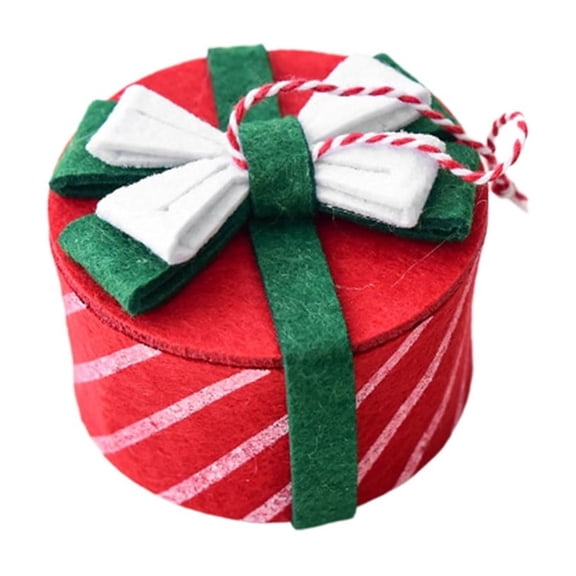 SLYNSHome Christmas Tree Small Gift Boxes Ornaments Mini Hanging Gift Box Decorations Xmas Tree Pendant for Party Favors