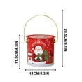 thumbnail image 1 of SLYNSHome Christmas Vintage Cookie Tin,Metal Airtight Jar Containers Christmas Candy Can Kitchen Counter Storage Organization Christmas Gifts, 1 of 3