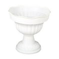 thumbnail image 1 of SLYNSHome Classic Urn Planter,Plastic Outdoor Urn,Tall Pedestal Plastic Planter Flower Pot for Garden Front Porch Door, 1 of 9