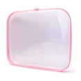 thumbnail image 1 of SLYNSHome Clear Makeup Bags Clear PVC Cosmetic Makeup Bags with Zipper Portable Travel Luggage Pouch Airport Airline Vacation Organization, 1 of 7