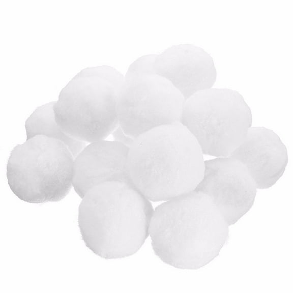SLYNSHome - 1.54 lb - Pool Filter Balls Eco-Friendly Sand Filter Fiber Filter Media for Swimming Pool Higher & More Efficient Cleaning Pool Water