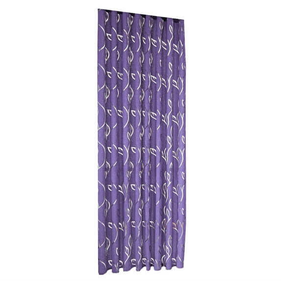 SLYNSHome 1 PCS Vines Leaves Tulle Door Window Curtain Drape Panel Sheer Scarf Valances