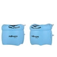 thumbnail image 1 of SLYNSHome - 1 Pair - Arm Floaties for Adults,Floaties Inflatable Swim Arm Bands Rings Floats Tube Armlets Water Wings Arm for Swimming Pool Beach (Blue), 1 of 7