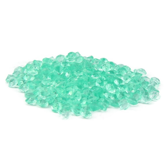 SLYNSHome Clearance 1000Pcs Acrylic Diamond for Crafts Fake Gems Vase Filler Faux Diamonds Crystals Jewels for Table Scatters Wedding Party Event Arts & Crafts Birthday Decoration