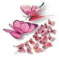 thumbnail image 1 of SLYNSHome 12pc Butterflies Wall Stickers Home Decor Art Wall Decals, 1 of 2