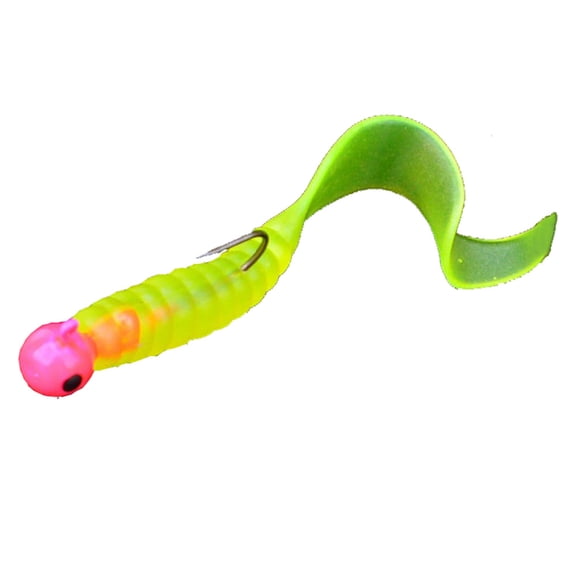 SLYNSHome 17Pcs Soft Worm Set Hooks Fishing Baits Set Tackle