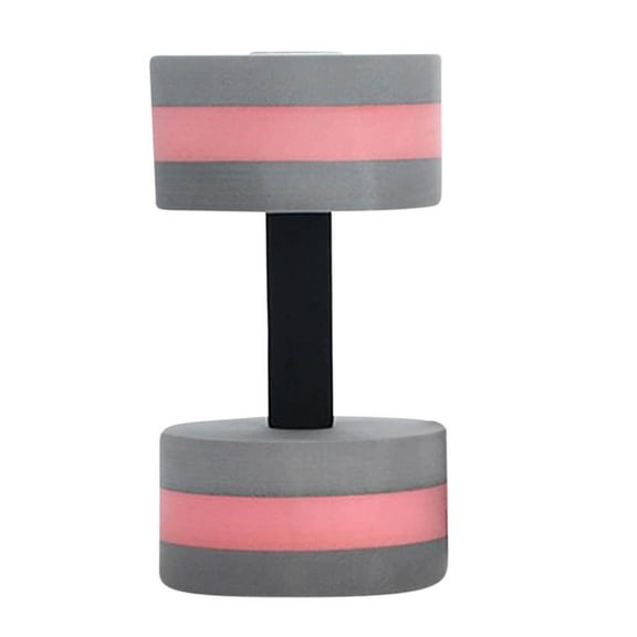 SLYNSHome 1pcs Water Aerobics Dumbbells EVA Aquatic Barbell Fitness Aqua Pool Exercise