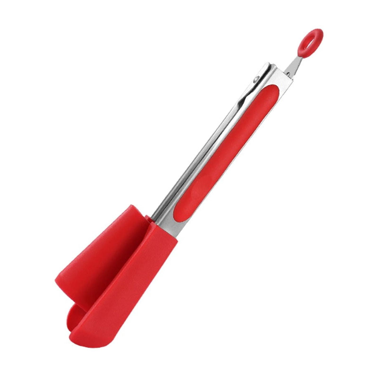 SLYNSHome 2 in 1 Kitchen Tongs & Shovel for Cooking - Heat Resistant ...