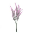 thumbnail image 1 of SLYNSHome 2 Bouquet Artificial Lavender Flowers,Fake Lavender No Fade Imitation Faux Lavender Plants for Wedding Bridle Bouquet Outdoor Home Garden Office Table Vase,Wedding Essentials, 1 of 4