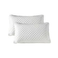 thumbnail image 1 of SLYNSHome 2 Pcs Pillowcase for Bed 19x29 inch,Solid Color Pillow Covers with Plaid Texture Lightweight Breathable Oil-proof-friendly Pillow Covers for Home School Hotel Decoration (White), 1 of 6