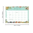 SLYNSHome Clearance 2025 Hanging Calendar,Thick Paper with Julian Dates
