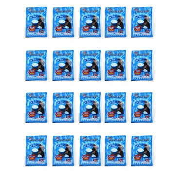 SLYNSHome 20Pcs Magic Snow Instant Pack,Fake Fluffy Snow Powder Artificial Snow Decoration Great for Cloud Slime and Christmas Wedding Snow Decoration,Science Projects,DIY Arts & Crafts
