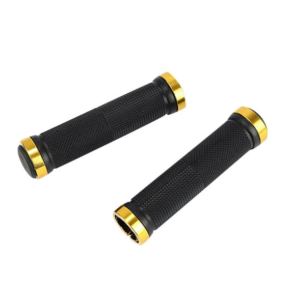SLYNSHome Clearance 2PCS Bike Mountain Bicycle MTB Handlebar Grips Rubber Handle Grips Slip