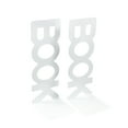thumbnail image 1 of SLYNSHome 2Pcs Book Ends for Shelves,Metal Bookends to Storage Book Ends Shelf Holder for Heavy Books Bookend Supports Book Stoppers for Reading Room Library Desk Home Decorative, 1 of 7