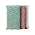 thumbnail image 1 of SLYNSHome - 3 Pcs - Steel Wire Sponge for Kitchen Cleaning - Non Scratch - Wire Dishcloth Scouring Pads for Pot/Dish/Countertop/Stove Bathroom & Kitchen Gadget, 1 of 9