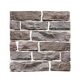 thumbnail image 1 of SLYNSHome 3D Brick Wallpaper Peel and Stick Faux Stone Brick Stick on Wallpaper Brick Wall Paper Self Adhesive Removable Wallpaper Contact Paper for Walls Bedroom, 1 of 3