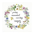 thumbnail image 1 of SLYNSHome - 40 Pcs - Easter Party Napkin Paper - Disposable - Flowers Printing Tissue Papers Dinner Napkins for Easter Party Table Decorations, 1 of 7