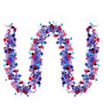 thumbnail image 1 of SLYNSHome 4th of July Decorations Patriotic Tinsel Garland Red White Blue Foil Glitter Tinsel Independence Day Memorial Day Celebration Party Supplies 32.8 ft, 1 of 6