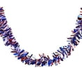 thumbnail image 1 of SLYNSHome 4th of July Decorations Patriotic Tinsel Garland Red White Blue Glitter Tinsel for Independence Day Memorial Day Celebration Holiday Party Supplies, 1 of 3