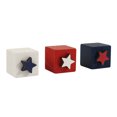 thumbnail image 1 of SLYNSHome 4th of July Decorations Red White Blue Layered Tray Ornament Independence Day America Flag Stars Patriotic Accessories for Home Office, 1 of 7
