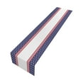 thumbnail image 1 of SLYNSHome 4th of July Table Runner Decorations,Red Blue White Stars Table Flag Tablecloth With Non-Slip Heat Resistance Patriotic Memorial Day Independence Day Happy for Home Party, 1 of 8