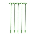 thumbnail image 1 of SLYNSHome 5 Pcs Garden Single Stem Support Stake Hoops Plant Support Stakes Plant Cage Support Rings,Plant Flower Modeling Support Pole for Flowers Orchid Tomatoes Peony Lily Rose, 1 of 5