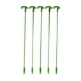 thumbnail image 1 of SLYNSHome 5 Pcs Plant Support Stakes,Garden Single Stem Support Stake Hoops,Plant Cage Support Rings,Plant Flower Modeling Support Pole for Flowers Orchid Tomatoes Peony Lily Rose, 1 of 5